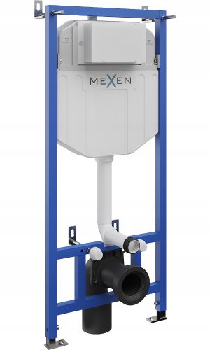 Verdeckter Rahmen für die Mexen Fenix E Toilette