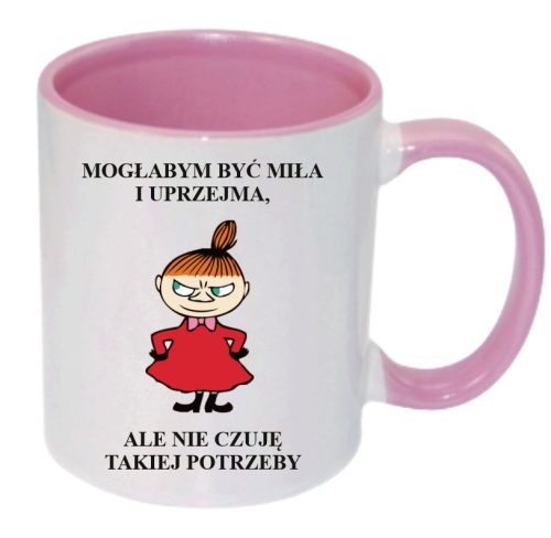 Coole, lustige Gadgets BECHER LITTLE ICH KÖNNTE SCHÖN UND HÖFLICH SEIN, MI4