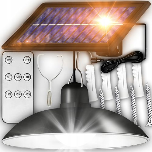  Logit Straßenlaterne 3,5 W 400 lm solarbetrieben
