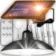  Logit Straßenlaterne 3,5 W 400 lm solarbetrieben
