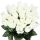 Künstliche Blumen und Früchte ROSEN ROSEN-STRAUSSTRANSFER KÜNSTLICHE BLUMEN 24 Stk