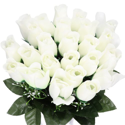 Künstliche Blumen und Früchte ROSEN ROSEN-STRAUSSTRANSFER KÜNSTLICHE BLUMEN 24 Stk