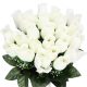 Künstliche Blumen und Früchte ROSEN ROSEN-STRAUSSTRANSFER KÜNSTLICHE BLUMEN 24 Stk