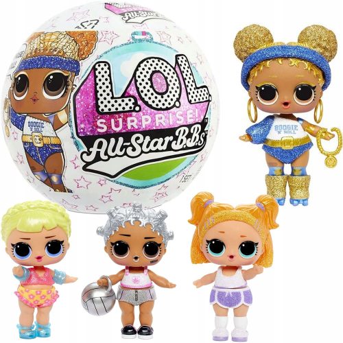  LOL SUPRISE ALL STAR BB DOLL SOMMERSPIELE