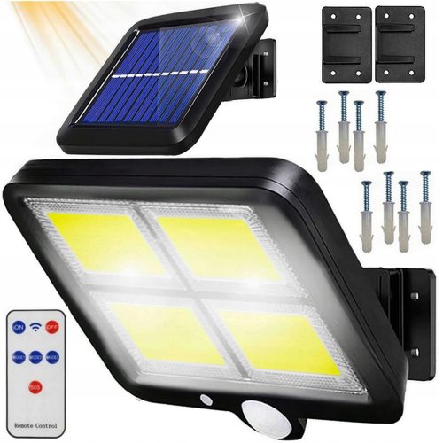  Straßenlaterne SmartOkazje24g 50 W 4999 lm batteriebetrieben, solarbetrieben