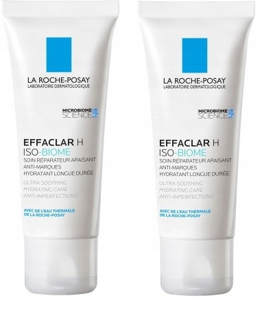 La Roche Effaclar H Iso-Biome Krem nawilżający do twarzy 40 ml