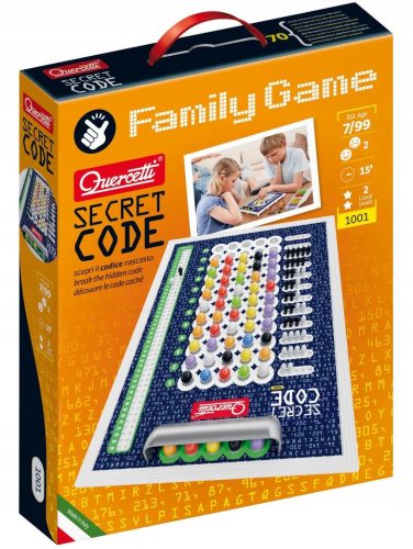  Quercetti-Brettspiel The Secret Code