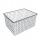  Velano Kleiderschrank 53,5 x 28,5 x 41 cm Grautöne