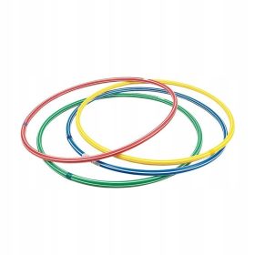 Hula Hoop, mehrfarbig, 60 cm