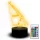  LED Nachtlicht Statuette Graver Pistol CS GO Counter Strike für Gamer