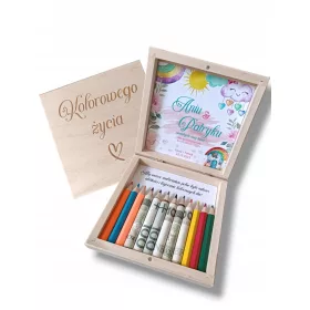  Spardose, Geschenk für das Brautpaar, Hochzeit, Buntstifte