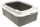  Offene Katzentoilette von Rotho 57 cm x 39 cm x 21 cm