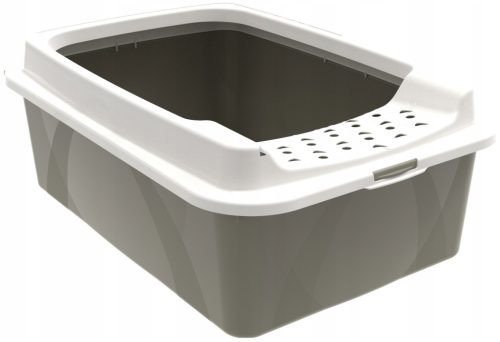  Offene Katzentoilette von Rotho 57 cm x 39 cm x 21 cm