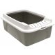  Offene Katzentoilette von Rotho 57 cm x 39 cm x 21 cm