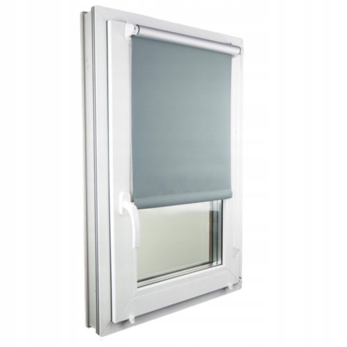 Einfache Mini-Jalousien Verdunkelungsrollo TANGA 67 cm x 220 cm