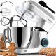  MalTec 2200 W Küchenmaschine Silber/Grau