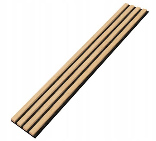 Wandlatten 4 Stk. FILZ 275x18,5 Dekorplatte EICHE natur, Wotan