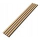 Wandlatten 4 Stk. FILZ 275x18,5 Dekorplatte EICHE natur, Wotan