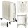  Weißer Ölradiator Delta 2500 W