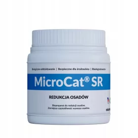    BAKTERIEN-BIOPREPARATUR FÜR KLARKÄLTANLAGEN MicroCat SR SEDIMENTREDUZIERUNG