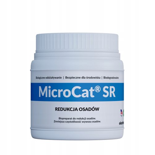 BAKTERIEN-BIOPREPARATUR FÜR KLARKÄLTANLAGEN MicroCat SR SEDIMENTREDUZIERUNG