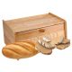 Brotkasten Einteiliger Brotkasten von Ravi Decor, Holztöne in Braun- und Beigetönen