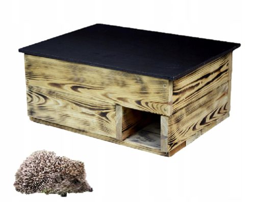  Nistkasten, Igelhaus, Igelhabitat, Holz