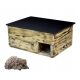  Nistkasten, Igelhaus, Igelhabitat, Holz