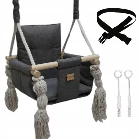  LAVANDO - KINDERSCHAUKEL, VERSTEIFTES LEINEN