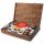 Geschenkset, große Box, 22 Produkte, Tee, Kaffee, Honig, Konserven