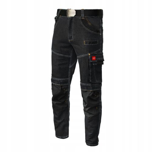 ART.MAS Jeans Stretch lange Arbeitshose, Größe 3XL