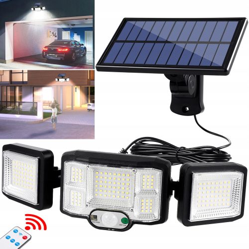  Solarlampe, schwarz, 9 cm, 1 Stk.