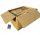 Anzündholz 100 dm3 Holz Erle Kiefer Fichte Eiche Anzündholz 29 kg Transwood-Brennstoff