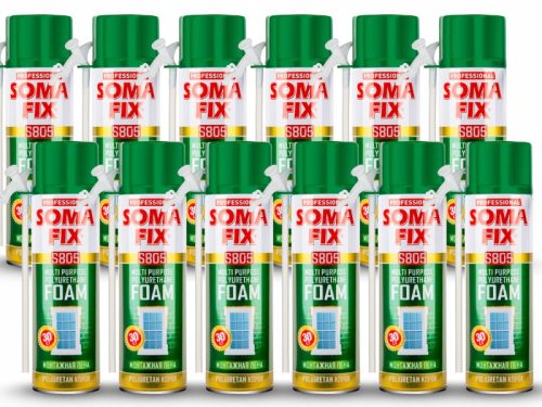 Somafix Montageschaum 500 ml