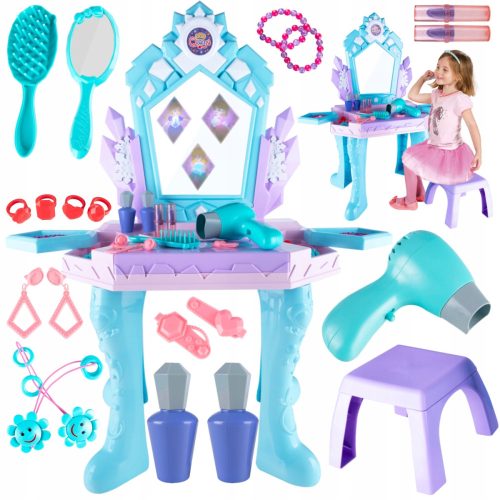  Kinder-Schminktisch Stator Schminktisch für Mädchen + Zubehör