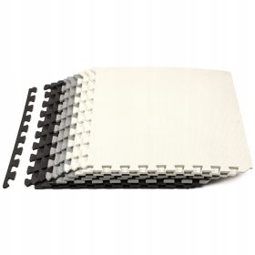    GROSSES SCHAUMSTOFFPUZZLE 180x180 cm 9-tlg. EVA-Lernmatte für das Fitnessstudio