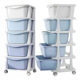  Ecarla Spielzeugkorb 98 x 36 cm, mehrfarbig