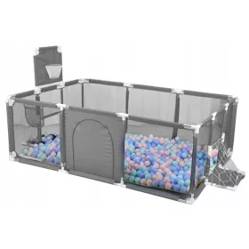  Trockenbecken ohne Bälle K&M Domowiskooo 187 x 129 cm