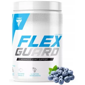   Trec Nutrition Flex Guard - Fortschrittliches Gelenkregenerationspulver mit Waldfruchtgeschmack, 375g