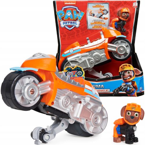  PAW PATROL-FIGUR UND PAW PATROL-MOTORRAD 36148