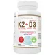 Progress Labs Vitamin K2 VitaMK7 200µg + D3 4000IU und Prebiotikum in Veganen Kapseln, 120 Stück