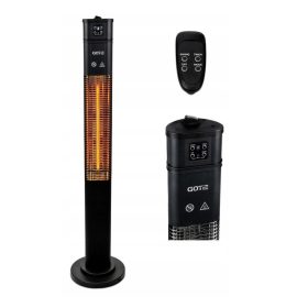  Elektrischer Infrarot-Heizstrahler für den Garten, 125 cm