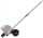  WORX WA0223 Rasenkantenschneider für WG186E 8-Zoll-Messer. Verstellbares Rad