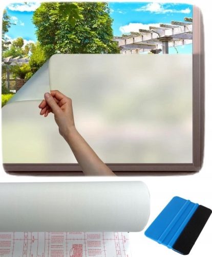 Folien für Glas und Fenster Milchfolie als Meterware, 50 x 152 cm
