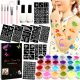 XXL-GLITTER-TATTOOS-SET 120 DIY-VORLAGEN