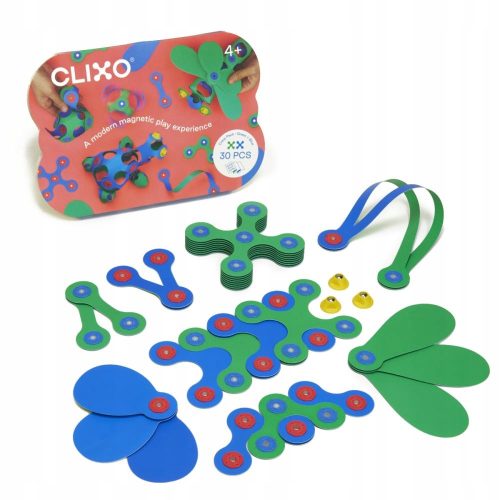  Clixo Klickspielzeug Crew junior 22 x 14 cm