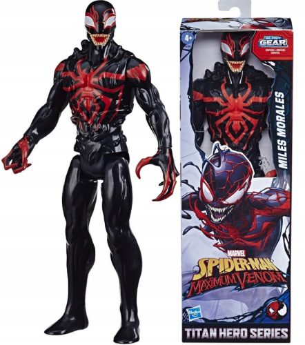  Spiderman Titan Maximum Venom Miles Morales E8729
