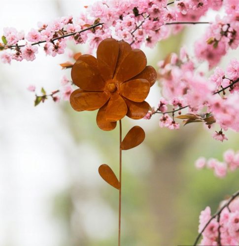  Stilvolle Blumengarten-Blumentopf-Dekoration, Durchmesser 20 cm, Höhe 60 cm, Vase