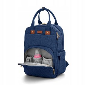  Feelo Mom – Blauer Rucksack für Mama
