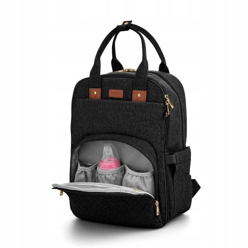  Feelo Mom – Grauer Rucksack für Mama